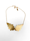 Collier "Chêne grandes feuilles double"