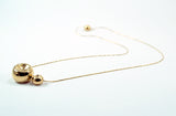 Collier "Double Globule"