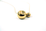 Collier "Double Globule"