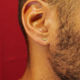 Boucles d'oreilles "Empreintes"